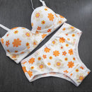 Conjunto Micro Estampada Calcinha Tradicional