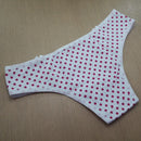 Calcinha de Microfibra e Laço Frontal