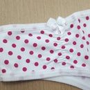 Calcinha de Microfibra e Laço Frontal