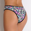 Calcinha de Microfibra e Laço Frontal