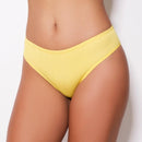 Calcinha Clara Básica Confortável com Elástico Embutido