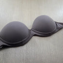 Sutiã Tomara que Caia em Microfibra e Silicone nas Costas