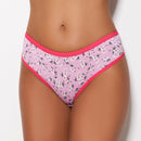 Calcinha em Microfibra Estampada
