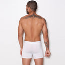 Cueca Boxer Microfibra Lisa