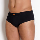 Cueca Slip Cotton Elástico Embutido