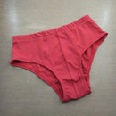 Cueca Slip Cotton Elástico Embutido