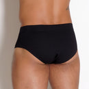 Cueca Slip Cotton Elástico Embutido