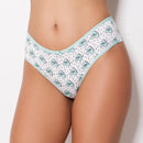 Tanga Fio Duplo em Microfibra