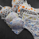 Conjunto Micro Estampada Calcinha Tradicional