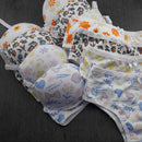 Conjunto Micro Estampada Calcinha Tradicional