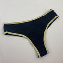 Tanga Fio Duplo Sensual Poliamida Premium