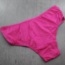 Tangão Micro-Rosset Plus Size