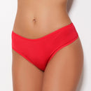 Calcinha Básica em Microfibra de Poliéster