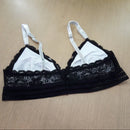 Conjunto sem Bojo sem Aro Rendado