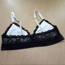 Conjunto sem Bojo sem Aro Rendado