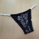 Conjunto sem Bojo sem Aro Rendado