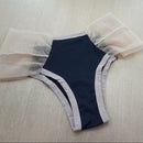 Conjunto sem Bojo Micro Lisa e Tule