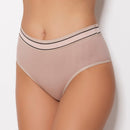 Calça em Cotton Penteado