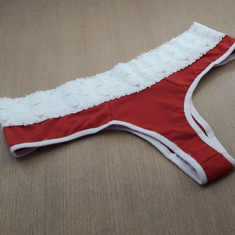 Tanga Fio Cós Renda