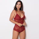 Conjunto Cropped de Renda