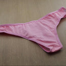 Tanga Giovana em Microfibra e Renda