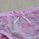 Tanga Giovana em Microfibra e Renda