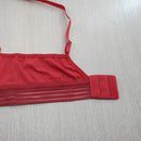 Conjunto Sem Bojo em Renda e Tecido