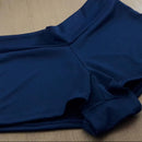 Cueca Boxer Feminina em Microfibra de Poliéster