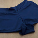 Cueca Boxer Feminina em Microfibra de Poliéster