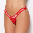 Tanga Fio em Microfibra e Elástico na Cintura