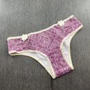 Calcinha de Microfibra e Laço Frontal