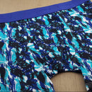 Cueca Boxer Estampada Comprida