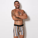 Cueca Boxer Estampada Comprida