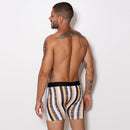 Cueca Boxer Estampada Comprida