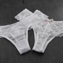 Tanga em Renda e Tule