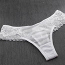 Tanga em Renda e Tule