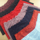 Calça Cintura Alta Cós Renda