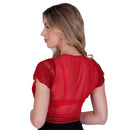 Cropped Xanda sem Bojo