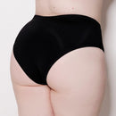 Calça de Cetinete Plus Size
