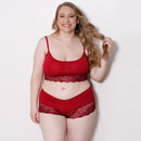 Conjunto Espera Marido Plus Size