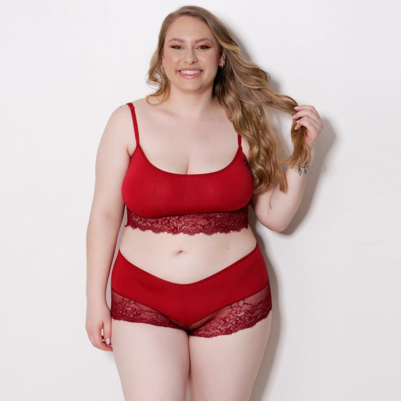 Conjunto Espera Marido Plus Size