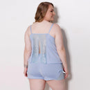 Short Doll Sara Plus Decote nas Costas