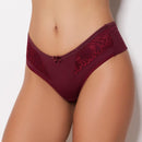 Calcinha Fio Duplo e Detalhe em Renda