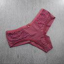 Calcinha Fio Duplo e Detalhe em Renda