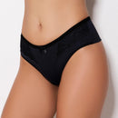 Calcinha Fio Duplo e Detalhe em Renda