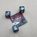 Dados Eróticos Romantic Dice 3 Unidades