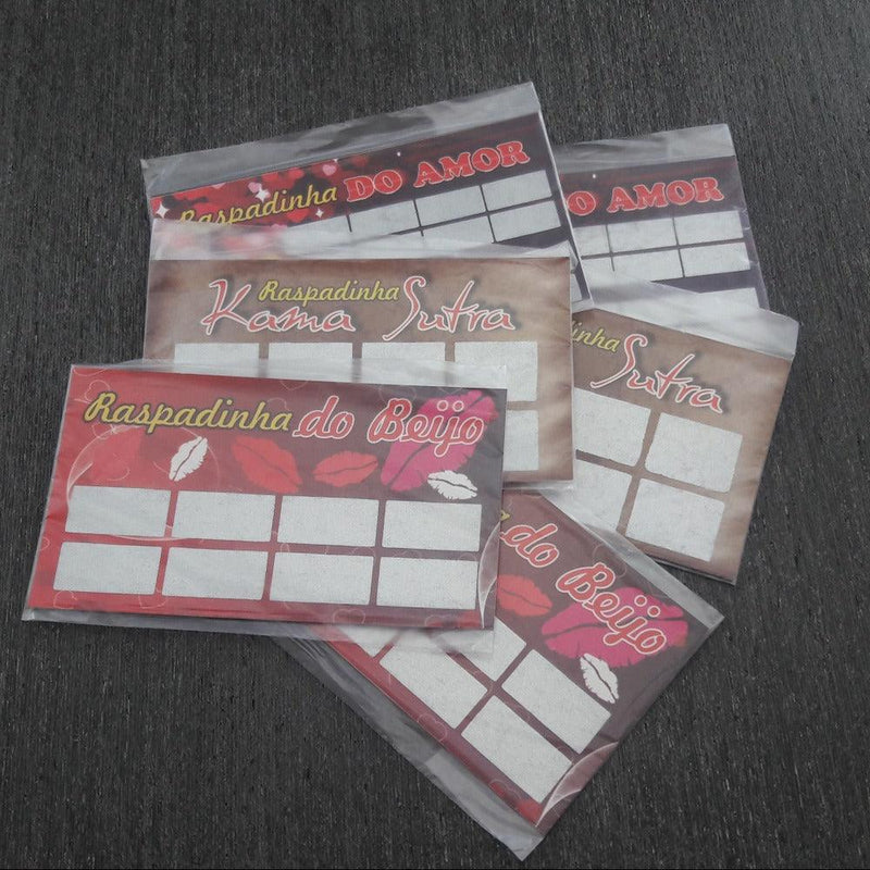 Raspadinha Miss Collection