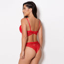 Conjunto Cropped Luxo em Renda