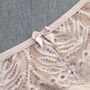 Calcinha em Microfibra Cós Renda