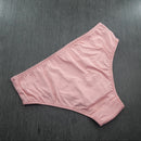 Calça Microfibra e Detalhe Renda